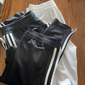3 pairs Adidas 13-14y pants